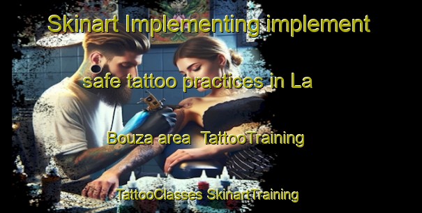 Skinart Implementing implement safe tattoo practices in La Bouza area | #TattooTraining #TattooClasses #SkinartTraining-Spain