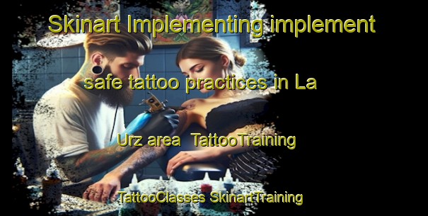 Skinart Implementing implement safe tattoo practices in La Urz area | #TattooTraining #TattooClasses #SkinartTraining-Spain