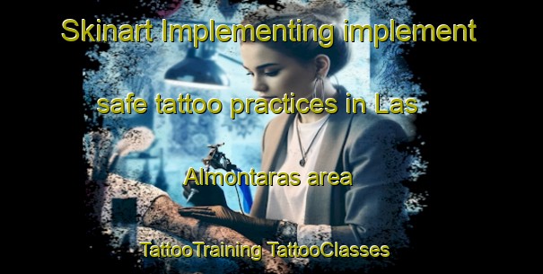 Skinart Implementing implement safe tattoo practices in Las Almontaras area | #TattooTraining #TattooClasses #SkinartTraining-Spain