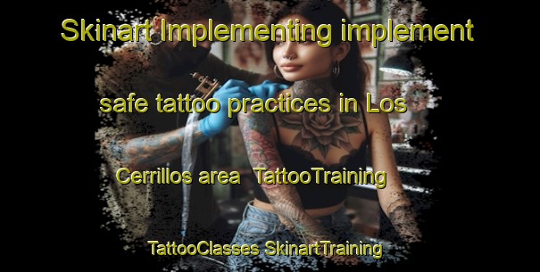 Skinart Implementing implement safe tattoo practices in Los Cerrillos area | #TattooTraining #TattooClasses #SkinartTraining-Spain