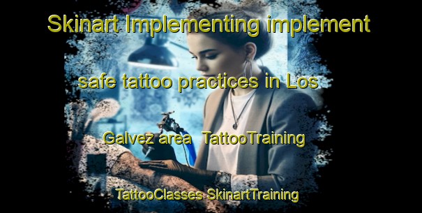 Skinart Implementing implement safe tattoo practices in Los Galvez area | #TattooTraining #TattooClasses #SkinartTraining-Spain