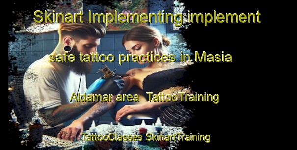 Skinart Implementing implement safe tattoo practices in Masia Aldamar area | #TattooTraining #TattooClasses #SkinartTraining-Spain