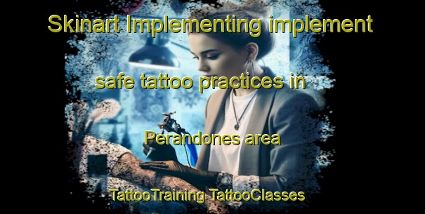 Skinart Implementing implement safe tattoo practices in Perandones area | #TattooTraining #TattooClasses #SkinartTraining-Spain