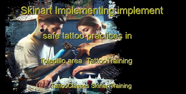 Skinart Implementing implement safe tattoo practices in Toledillo area | #TattooTraining #TattooClasses #SkinartTraining-Spain