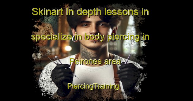 Skinart In-depth lessons in specialize in body piercing in Peirones area | PiercingTraining | PiercingClasses | SkinartTraining-Spain