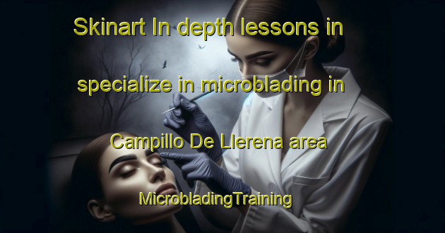 Skinart In-depth lessons in specialize in microblading in Campillo De Llerena area | MicrobladingTraining | MicrobladingClasses | SkinartTraining-Spain