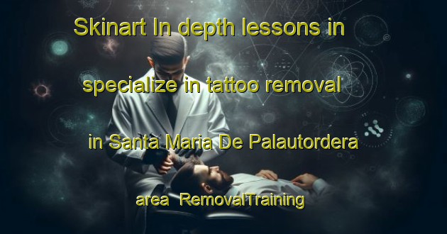Skinart In-depth lessons in specialize in tattoo removal in Santa Maria De Palautordera area | RemovalTraining | RemovalClasses | SkinartTraining-Spain
