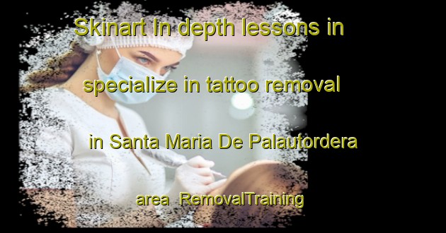 Skinart In-depth lessons in specialize in tattoo removal in Santa Maria De Palautordera area | RemovalTraining | RemovalClasses | SkinartTraining-Spain