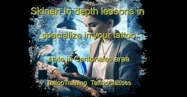 Skinart In-depth lessons in specialize in your tattoo style in Centenales area | TattooTraining | TattooClasses | SkinartTraining-Spain
