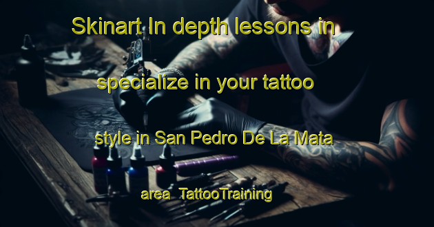 Skinart In-depth lessons in specialize in your tattoo style in San Pedro De La Mata area | TattooTraining | TattooClasses | SkinartTraining-Spain