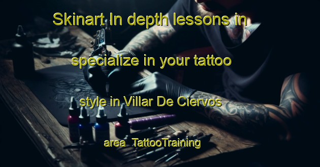 Skinart In-depth lessons in specialize in your tattoo style in Villar De Ciervos area | TattooTraining | TattooClasses | SkinartTraining-Spain