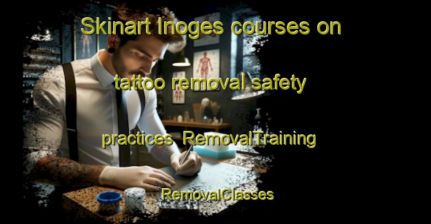 Skinart Inoges courses on tattoo removal safety practices | RemovalTraining | RemovalClasses | SkinartTraining-Spain