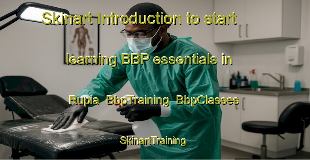 Skinart Introduction to start learning BBP essentials in Rupia | BbpTraining | BbpClasses | SkinartTraining-Spain