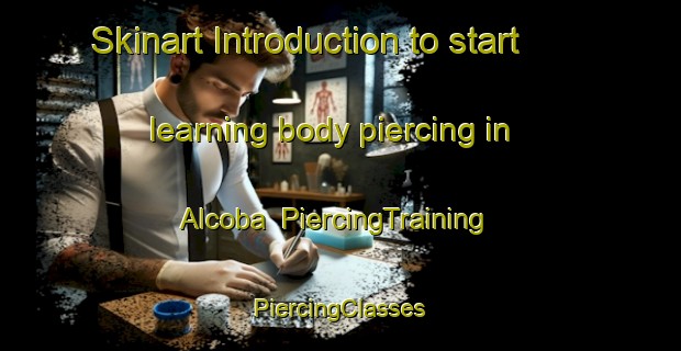 Skinart Introduction to start learning body piercing in Alcoba | #PiercingTraining #PiercingClasses #SkinartTraining-Spain