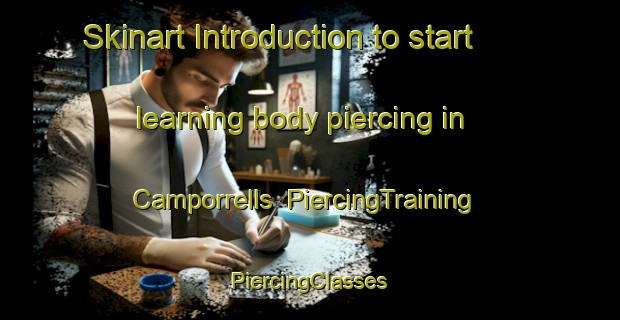 Skinart Introduction to start learning body piercing in Camporrells | #PiercingTraining #PiercingClasses #SkinartTraining-Spain