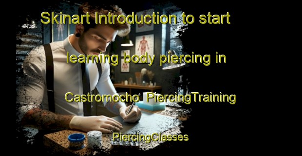 Skinart Introduction to start learning body piercing in Castromocho | #PiercingTraining #PiercingClasses #SkinartTraining-Spain