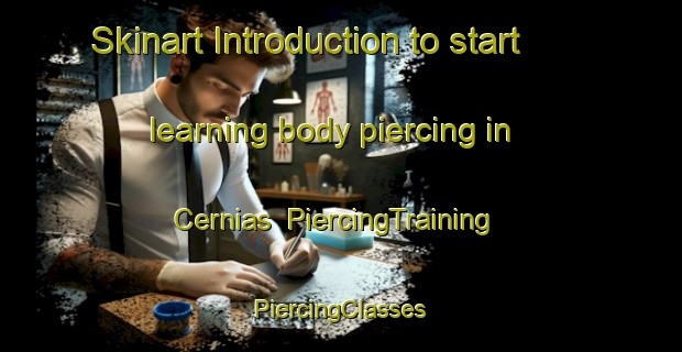 Skinart Introduction to start learning body piercing in Cernias | #PiercingTraining #PiercingClasses #SkinartTraining-Spain