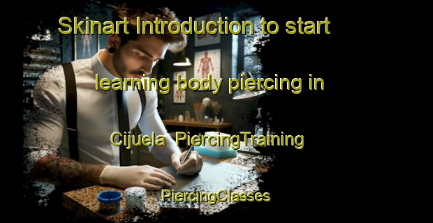 Skinart Introduction to start learning body piercing in Cijuela | #PiercingTraining #PiercingClasses #SkinartTraining-Spain