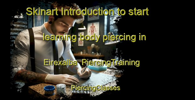 Skinart Introduction to start learning body piercing in Eirexalba | PiercingTraining | PiercingClasses | SkinartTraining-Spain