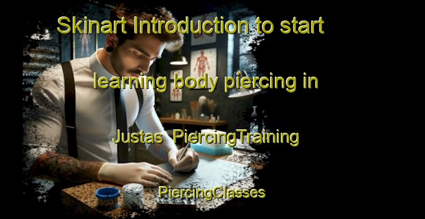 Skinart Introduction to start learning body piercing in Justas | #PiercingTraining #PiercingClasses #SkinartTraining-Spain