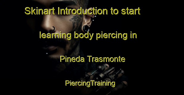 Skinart Introduction to start learning body piercing in Pineda Trasmonte | #PiercingTraining #PiercingClasses #SkinartTraining-Spain