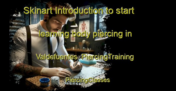 Skinart Introduction to start learning body piercing in Valdefuentes | #PiercingTraining #PiercingClasses #SkinartTraining-Spain