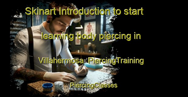 Skinart Introduction to start learning body piercing in Villahermosa | #PiercingTraining #PiercingClasses #SkinartTraining-Spain