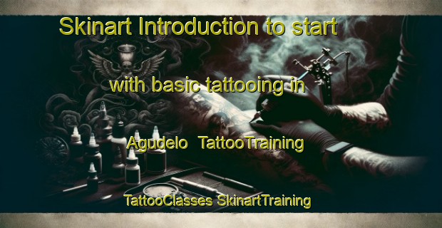 Skinart Introduction to start with basic tattooing in Agudelo | #TattooTraining #TattooClasses #SkinartTraining-Spain