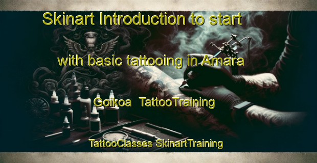 Skinart Introduction to start with basic tattooing in Amara Goikoa | #TattooTraining #TattooClasses #SkinartTraining-Spain