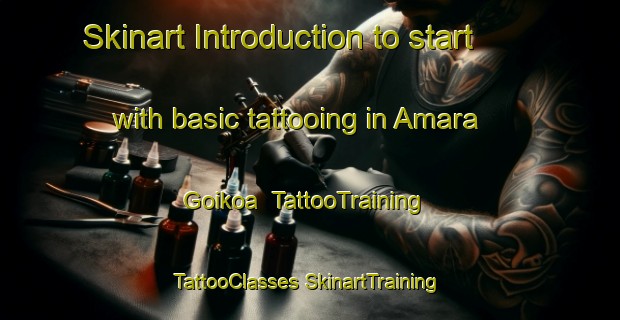 Skinart Introduction to start with basic tattooing in Amara Goikoa | #TattooTraining #TattooClasses #SkinartTraining-Spain