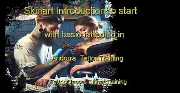 Skinart Introduction to start with basic tattooing in Andorra | #TattooTraining #TattooClasses #SkinartTraining-Spain