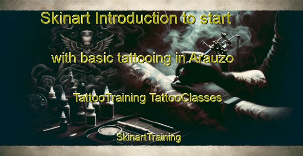 Skinart Introduction to start with basic tattooing in Arauzo | #TattooTraining #TattooClasses #SkinartTraining-Spain