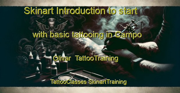 Skinart Introduction to start with basic tattooing in Campo Olivar | #TattooTraining #TattooClasses #SkinartTraining-Spain