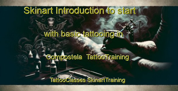 Skinart Introduction to start with basic tattooing in Compostela | #TattooTraining #TattooClasses #SkinartTraining-Spain