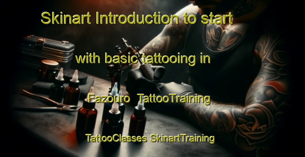 Skinart Introduction to start with basic tattooing in Fazouro | #TattooTraining #TattooClasses #SkinartTraining-Spain