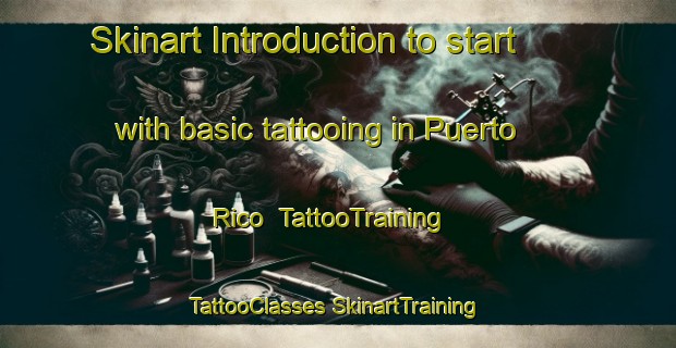 Skinart Introduction to start with basic tattooing in Puerto Rico | #TattooTraining #TattooClasses #SkinartTraining-Spain