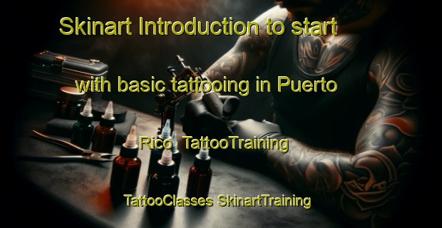 Skinart Introduction to start with basic tattooing in Puerto Rico | #TattooTraining #TattooClasses #SkinartTraining-Spain