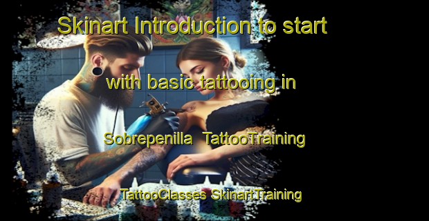 Skinart Introduction to start with basic tattooing in Sobrepenilla | #TattooTraining #TattooClasses #SkinartTraining-Spain