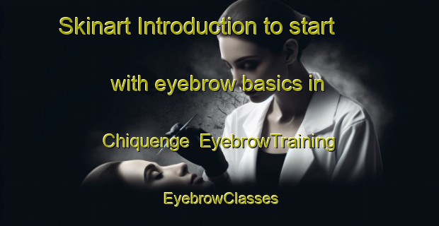 Skinart Introduction to start with eyebrow basics in Chiquenge | EyebrowTraining | EyebrowClasses | SkinartTraining-Spain
