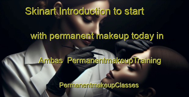 Skinart Introduction to start with permanent makeup today in Ambas | #PermanentmakeupTraining #PermanentmakeupClasses #SkinartTraining-Spain