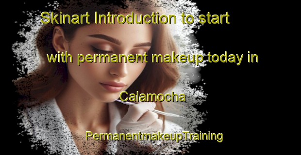 Skinart Introduction to start with permanent makeup today in Calamocha | PermanentmakeupTraining | PermanentmakeupClasses | SkinartTraining-Spain