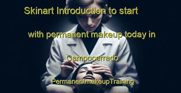 Skinart Introduction to start with permanent makeup today in Campocerrado | PermanentmakeupTraining | PermanentmakeupClasses | SkinartTraining-Spain