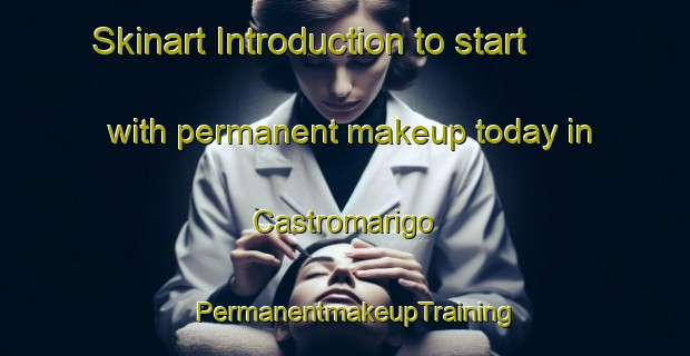 Skinart Introduction to start with permanent makeup today in Castromarigo | PermanentmakeupTraining | PermanentmakeupClasses | SkinartTraining-Spain