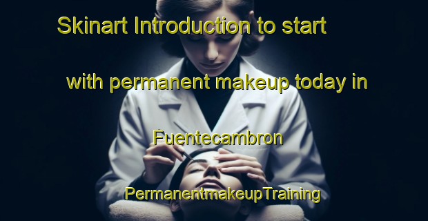 Skinart Introduction to start with permanent makeup today in Fuentecambron | #PermanentmakeupTraining #PermanentmakeupClasses #SkinartTraining-Spain