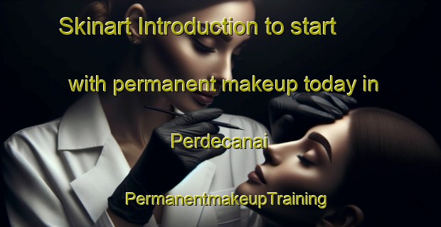 Skinart Introduction to start with permanent makeup today in Perdecanai | PermanentmakeupTraining | PermanentmakeupClasses | SkinartTraining-Spain