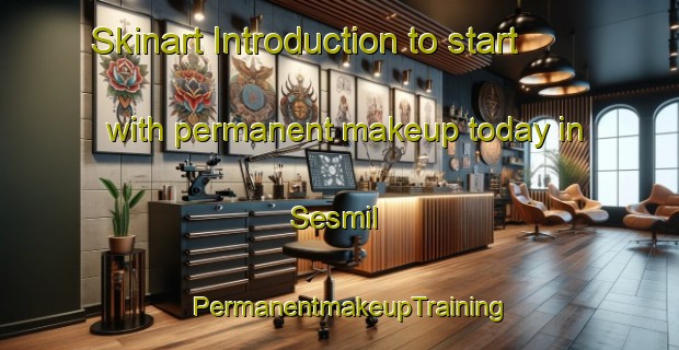 Skinart Introduction to start with permanent makeup today in Sesmil | PermanentmakeupTraining | PermanentmakeupClasses | SkinartTraining-Spain