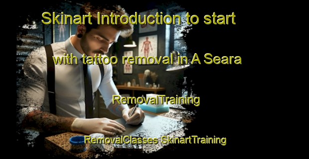 Skinart Introduction to start with tattoo removal in A Seara | #RemovalTraining #RemovalClasses #SkinartTraining-Spain