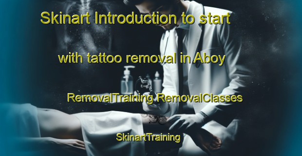 Skinart Introduction to start with tattoo removal in Aboy | #RemovalTraining #RemovalClasses #SkinartTraining-Spain