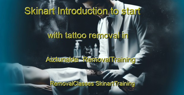 Skinart Introduction to start with tattoo removal in Aiztunalde | #RemovalTraining #RemovalClasses #SkinartTraining-Spain