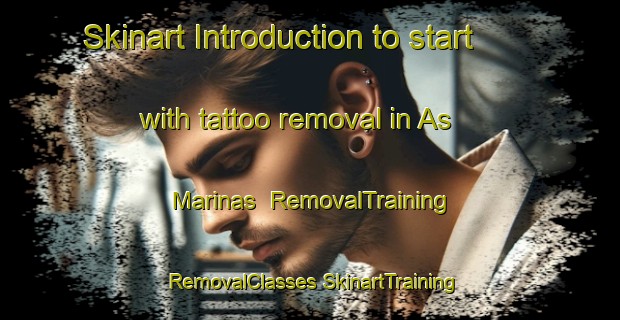 Skinart Introduction to start with tattoo removal in As Marinas | #RemovalTraining #RemovalClasses #SkinartTraining-Spain